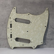 Load image into Gallery viewer, Mustang Pickguard For Vintage Fender  - Cream Pearloid
