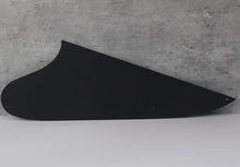 Load image into Gallery viewer, Pickguard For Gibson Reverse Firebird w Gold Screen Logo No Holes - 3 Ply Black
