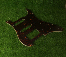 Load image into Gallery viewer, Hosco HSS Pickguard For Japan Stratocaster Metric Pot Holes - Tortoise Shell

