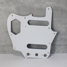Load image into Gallery viewer, Pickguard For 62 Fender Jaguar Brown Tortoise Shell Celluloid Top White Back
