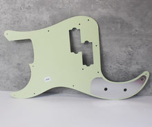 Load image into Gallery viewer, Pickguard For Fender Japan P Bass Dark Tortoise Shell Celluloid Top 4 Ply

