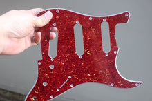 Load image into Gallery viewer, Standard Pickguard For 62 Strat For Fender  - Reddish Brown Tortoise Shell
