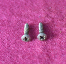 Load image into Gallery viewer, Aged  Lot of 20 Pickguard Screws For Strat Tele Partial Threaded Nickel

