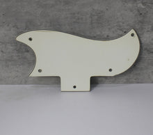 Load image into Gallery viewer, WDMUSIC Custom Pickguard For Gibson Half Faced SG White 3 Ply

