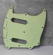 Load image into Gallery viewer, Mustang Pickguard For Vintage 60s USA Fender  - Mint Green
