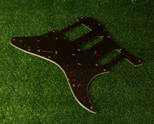 Load image into Gallery viewer, Hosco HSS Pickguard For Japan Stratocaster Metric Pot Holes - Tortoise Shell
