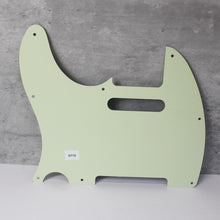 Load image into Gallery viewer, Pickguard For Tele Dark Tortoise Shell Celluloid Top 4 Ply MIJ
