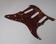 Load image into Gallery viewer, Standard Pickguard For 65 Strat For USA Fender  - Brown Celluloid Tortoise Shell
