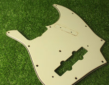 Load image into Gallery viewer, Aged Celluloid Pickguard For 61,62,63  Jazz Bass Relic
