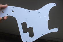 Load image into Gallery viewer, Precision P Bass Pickguard For USA Fender Red Brown Tortoise Shell Celluloid Top
