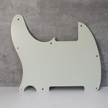 Load image into Gallery viewer, Telecaster Esquire Pickguard For Std USA Fender Tele - Parchment White
