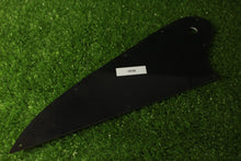 Load image into Gallery viewer, Pickguard For Gibson Reverse Firebird Gold Logo Black #0258 - Used
