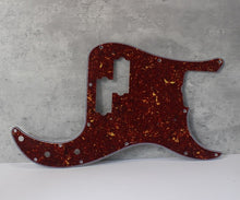 Load image into Gallery viewer, Precision P Bass Pickguard For USA Fender Red Brown Tortoise Shell Celluloid Top
