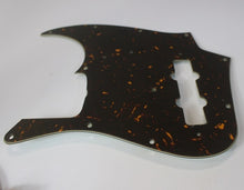 Load image into Gallery viewer, Montreux Guitars Jazz Bass Pickguard For USA Fender Tortoise Shell  4 Ply
