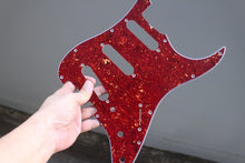 Load image into Gallery viewer, Standard Pickguard For 62 Strat For Fender  - Reddish Brown Tortoise Shell
