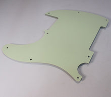 Load image into Gallery viewer, Telecaster Esquire Pickguard For Std USA Fender Tele - Mint Green
