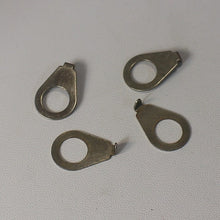Load image into Gallery viewer, Lightly Aged Knob Pointers For Vintage Gibson Historic Les Paul - Nickel
