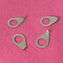 Load image into Gallery viewer, Lightly Aged Knob Pointers For Vintage Gibson Historic Les Paul - Nickel
