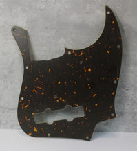 Load image into Gallery viewer, Montreux Guitars Jazz Bass Pickguard For USA Fender Tortoise Shell  4 Ply
