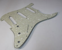 Load image into Gallery viewer, Standard Pickguard For 65 Strat For USA Mex Fender  - Cream Pearloid
