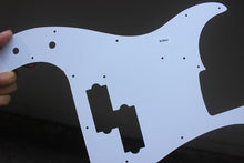 Load image into Gallery viewer, Precision P Bass Pickguard For USA Fender Red Brown Tortoise Shell Celluloid Top
