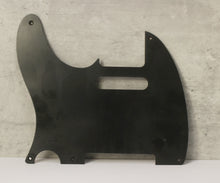 Load image into Gallery viewer, Aged Lefty Black 1 Ply Pickguard For 50s Telecaster Left Handed Blackguard
