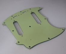 Load image into Gallery viewer, Mustang Pickguard For Vintage 60s USA Fender  - Mint Green

