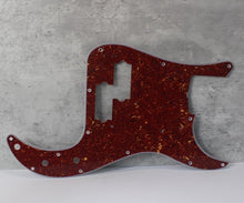 Load image into Gallery viewer, Precision P Bass Pickguard For USA Fender Brown Tortoise Shell Celluloid Top

