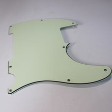 Load image into Gallery viewer, Telecaster Esquire Pickguard For Std USA Fender Tele - Mint Green
