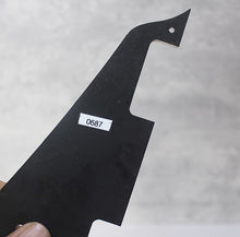 Load image into Gallery viewer, Aged Pickguard For Les Paul Custom Historic - Black 5 Ply
