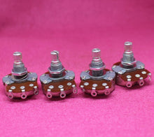 Load image into Gallery viewer, Alpha Pots Split Shaft Imperial Size  2 x A500K + 2 x B500K Set
