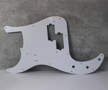 Load image into Gallery viewer, Precision P Bass Pickguard For USA Fender Red Brown Tortoise Shell Celluloid Top
