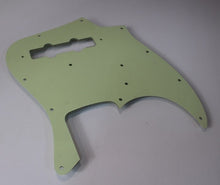 Load image into Gallery viewer, Montreux Guitars Jazz Bass Pickguard For USA Fender Mint Green 3 Ply
