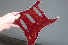 Load image into Gallery viewer, Standard Pickguard For 62 Strat For Fender  - Reddish Brown Tortoise Shell

