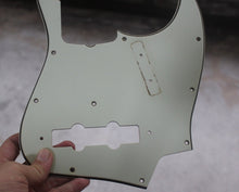 Load image into Gallery viewer, Aged Celluloid Pickguard For 61,62,63  Jazz Bass Relic
