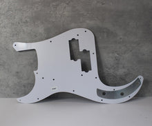 Load image into Gallery viewer, Precision P Bass Pickguard For USA Fender Dark Brown Tortoise Shell Celluloid
