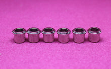 Load image into Gallery viewer, Kluson Tuner Bushings For Vintage Gibson Tuners Nickel MB65N US Inch 2006 - Curr
