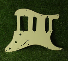 Load image into Gallery viewer, Pickguard For 62 Modern HSS Strat Humbucker Cover Version  - Vintage Green
