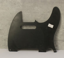 Load image into Gallery viewer, Aged Lefty Black 1 Ply Pickguard For 50s Telecaster  -  AGP062
