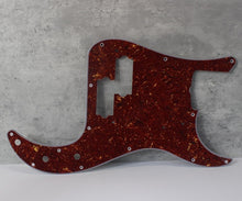 Load image into Gallery viewer, Precision P Bass Pickguard For USA Fender Brown Tortoise Shell Celluloid Top
