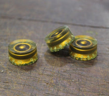 Load image into Gallery viewer, Aged Gold CAB Speed Knobs Set (4) For Gibson Guitars
