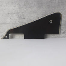 Load image into Gallery viewer, Aged Pickguard For Les Paul Custom Historic - Black 5 Ply
