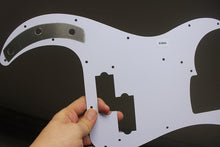 Load image into Gallery viewer, Precision P Bass Pickguard For USA Fender Brown Tortoise Shell Celluloid Top
