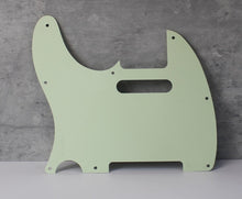 Load image into Gallery viewer, Telecaster Pickguard For Std USA Fender Tele - Light Mint Green
