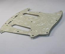 Load image into Gallery viewer, Mustang Pickguard For Vintage Fender  - Cream Pearloid
