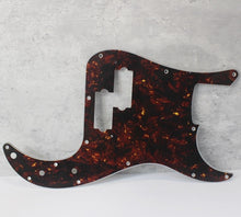 Load image into Gallery viewer, Pickguard For Fender Japan P Bass Brown Tortoise Shell Celluloid Top 4 Ply
