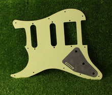Load image into Gallery viewer, Hosco HSS Pickguard For Japan Stratocaster Metric Pot Holes - Tortoise Shell
