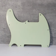 Load image into Gallery viewer, Telecaster Esquire Pickguard For Std USA Fender Tele - Mint Green

