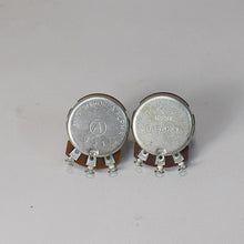 Load image into Gallery viewer, Alpha Pots Solid Shaft Audio A250K + B250K Set of 2 For Telecaster, P Bass
