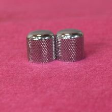 Load image into Gallery viewer, Gotoh Dome Knobs For Solid Shaft CTS Pots - Chrome (2)
